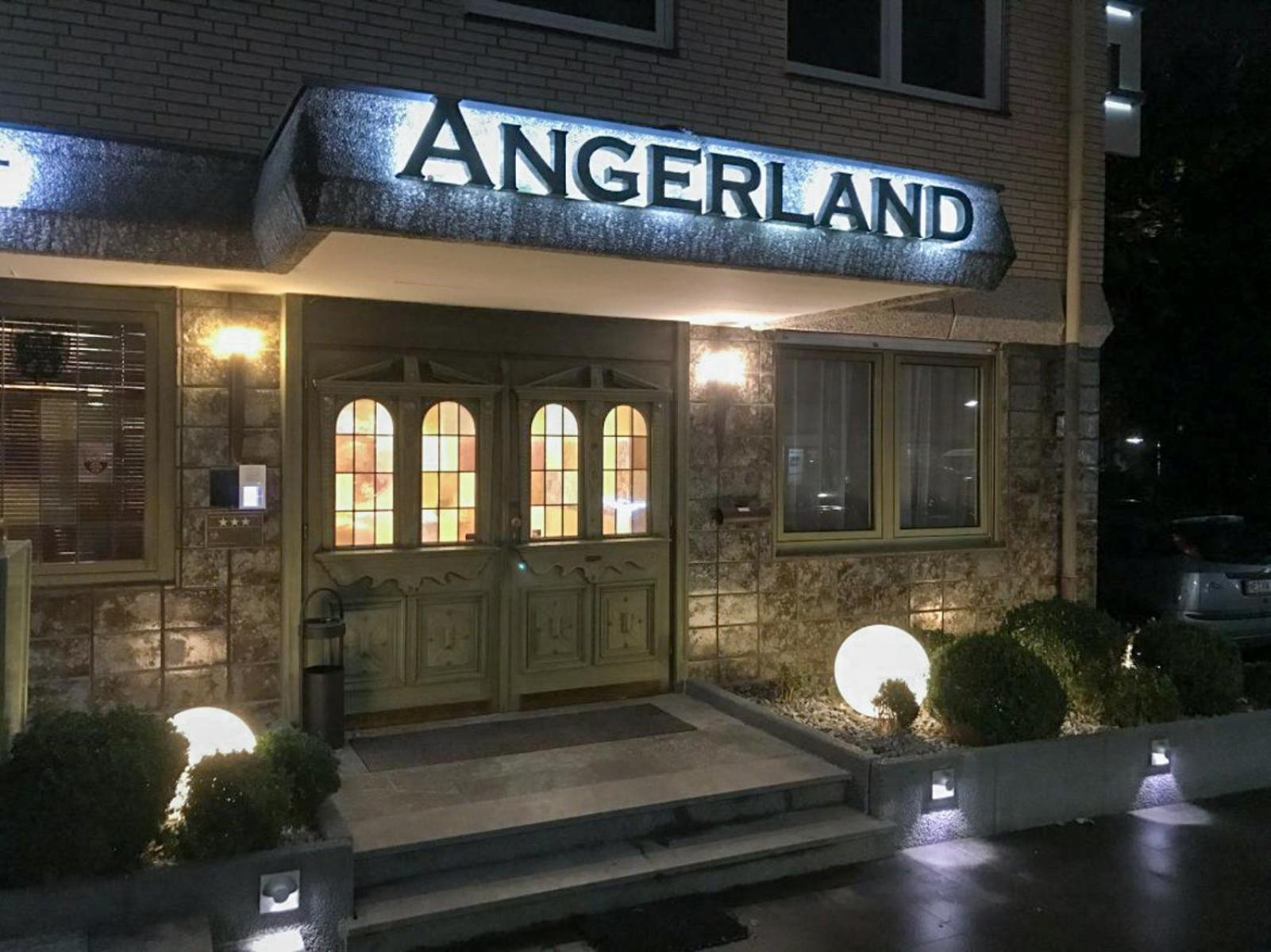 Hotel Angerland Garni Ratingen Extérieur photo