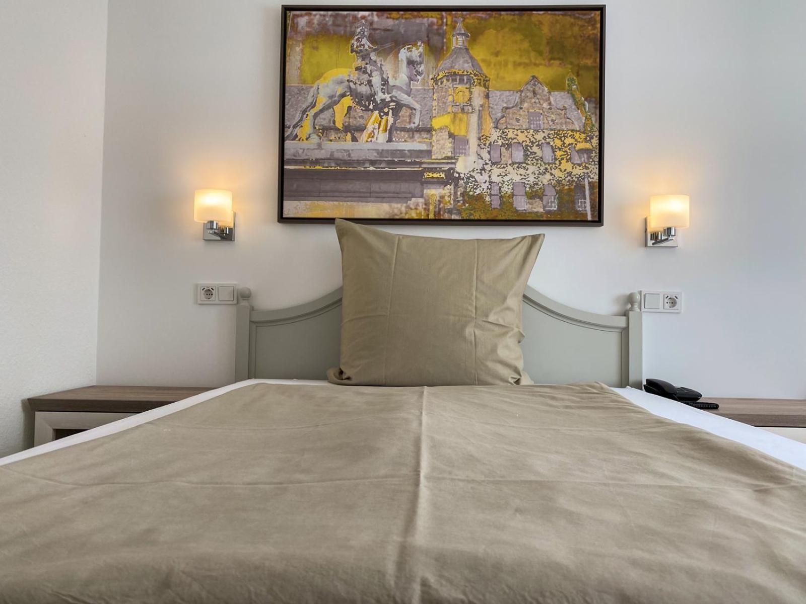 Hotel Angerland Garni Ratingen Extérieur photo