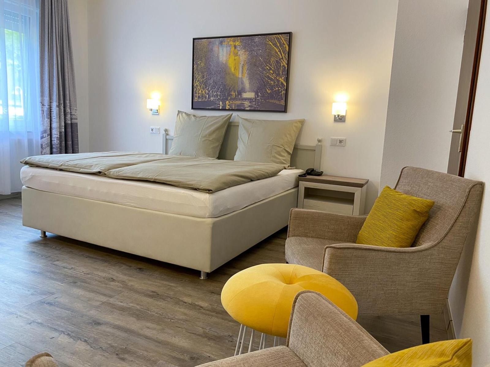 Hotel Angerland Garni Ratingen Extérieur photo