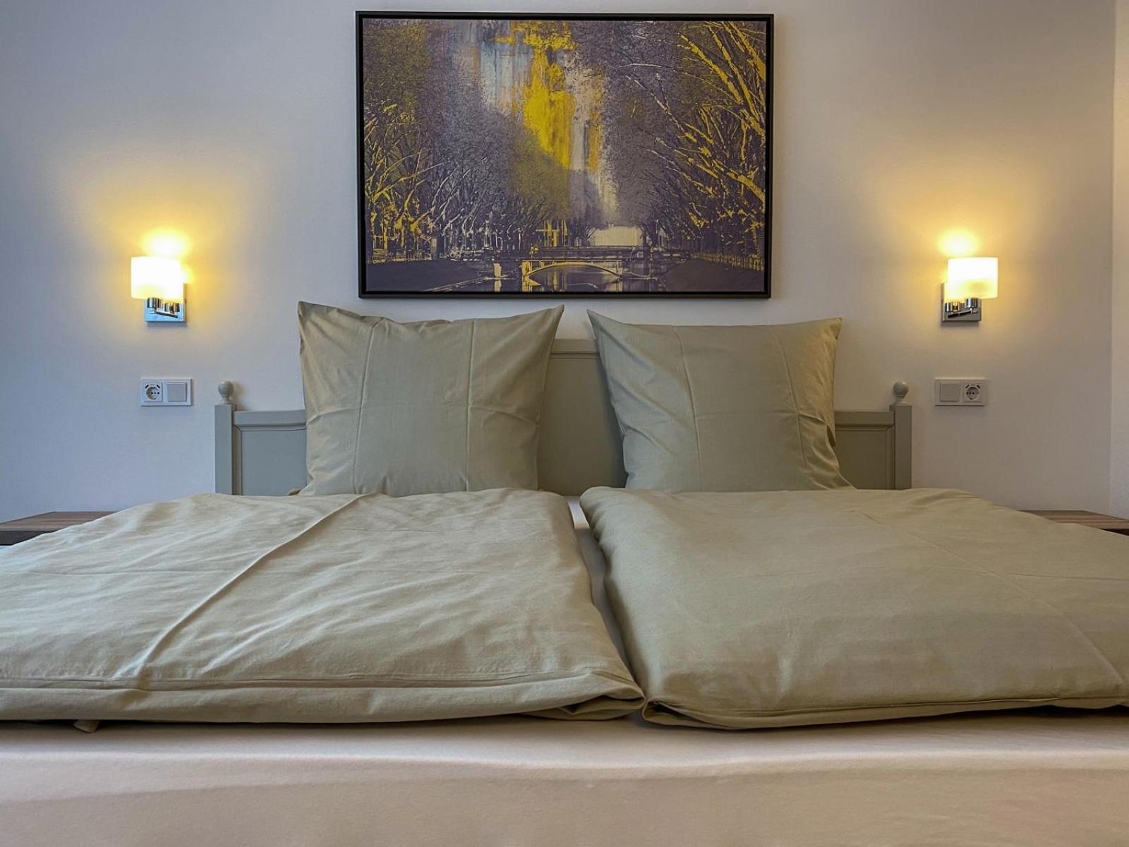 Hotel Angerland Garni Ratingen Extérieur photo